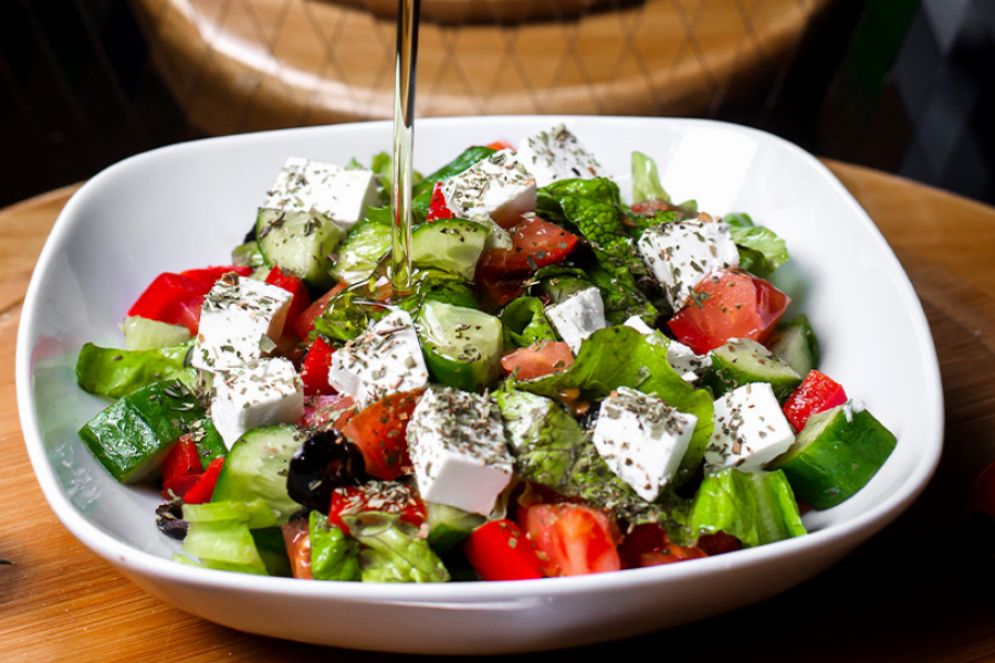 Abruzzo Salat Creatione